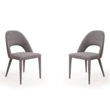 Tommy Franks Van Dining Chairs – Quartz Grey – Set of 2
