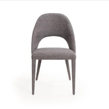 Tommy Franks Van Dining Chairs – Quartz Grey – Set of 2
