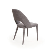 Tommy Franks Van Dining Chairs – Quartz Grey – Set of 2
