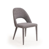 Tommy Franks Van Dining Chairs – Quartz Grey – Set of 2
