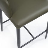 Tommy Franks Varsi Counter Stool - Baretta Green