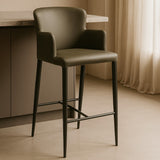 Tommy Franks Varsi Counter Stool - Baretta Green