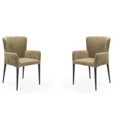 Tommy Franks Varsi Dining Chair - Set of 2 - Olive