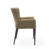 Tommy Franks Varsi Dining Chair - Set of 2 - Olive