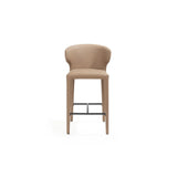 Tommy Franks Vela Counter Stool – Vintage Eco Pelle Cognac