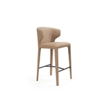 Tommy Franks Vela Counter Stool – Vintage Eco Pelle Cognac