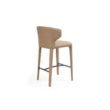 Tommy Franks Vela Counter Stool – Vintage Eco Pelle Cognac