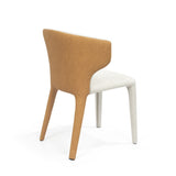 Tommy Franks Vela Dining Chair - Avery Cream & Honey