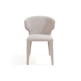 Tommy Franks Vela Dining Chair - Chex Steam Bouclé