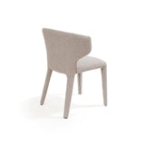 Tommy Franks Vela Dining Chair - Chex Steam Bouclé