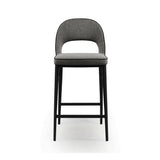 Tommy Franks Verna Bar Stool – Enzimi 96 Dark Grey