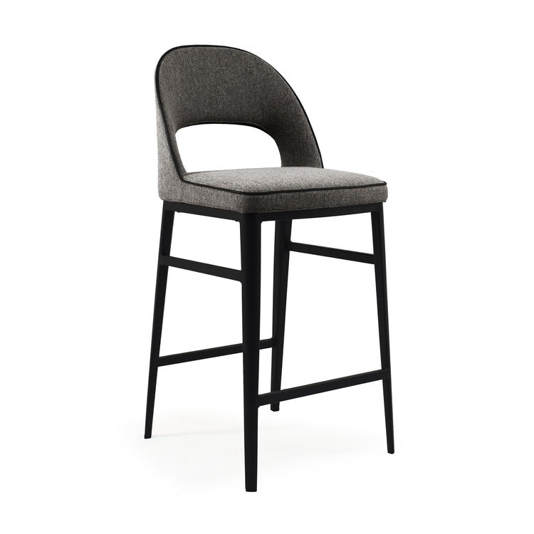 Tommy Franks Verna Bar Stool – Enzimi 96 Dark Grey