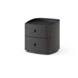Tommy Franks Vertu Bedside Table – Smoke Oak