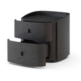 Tommy Franks Vertu Bedside Table – Smoke Oak