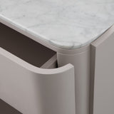 Tommy Franks Vertu Dresser – Matte Beige