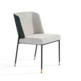 Tommy Franks Victor Dining Chair in Enzimi Cream – Set of 2