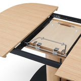 Tommy Franks Vita Extension Table - Ash Oak