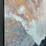 Tommy Franks Winter Morning Oil Painting