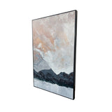 Tommy Franks Winter Morning Oil Painting