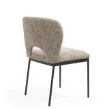 Tommy Franks Wolfie Dining Chair – Taupe – Set of 2