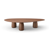 Tommy Franks Basilca Coffee Table - Walnut
