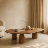 Tommy Franks Basilca Coffee Table - Walnut