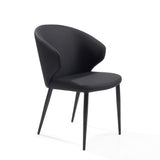 Tommy Franks Bellroy Dining Chair – Black