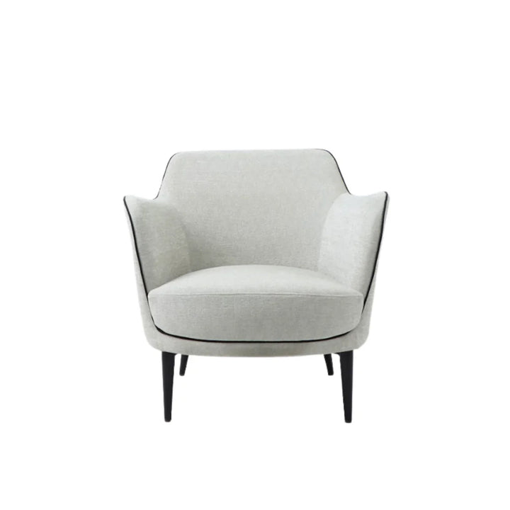 Tommy Franks Berg Lounge Chair – Cream