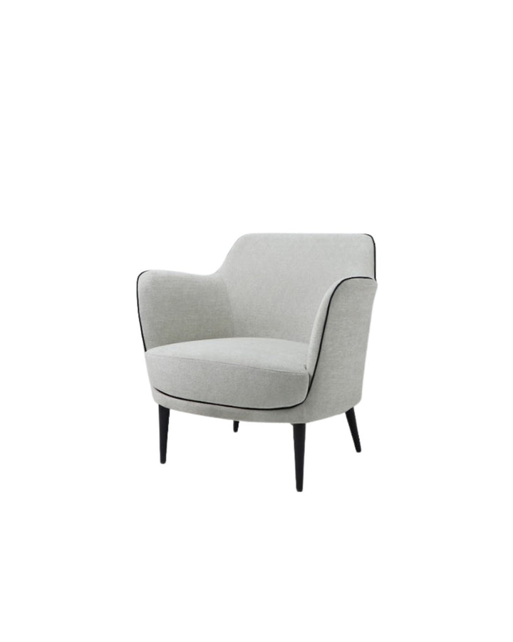 Tommy Franks Berg Lounge Chair – Cream