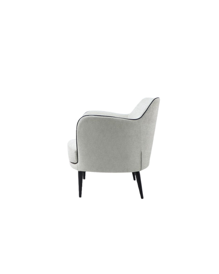 Tommy Franks Berg Lounge Chair – Cream