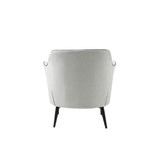 Tommy Franks Berg Lounge Chair – Cream