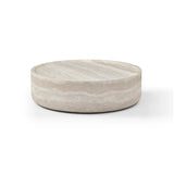 Tommy Franks Ciladro Coffee Table – Faux Travertine – Medium