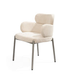 Tommy Franks Dream Dining Chair – Embley Bouclé Taupe