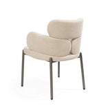 Tommy Franks Dream Dining Chair – Embley Bouclé Taupe