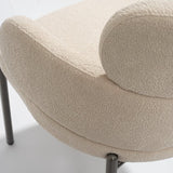 Tommy Franks Dream Dining Chair – Embley Bouclé Taupe