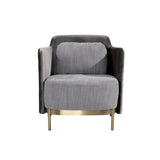 Tommy Franks Gemma Lounge Chair – Grey
