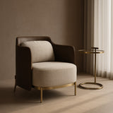 Tommy Franks Gemma Lounge Chair – Olive