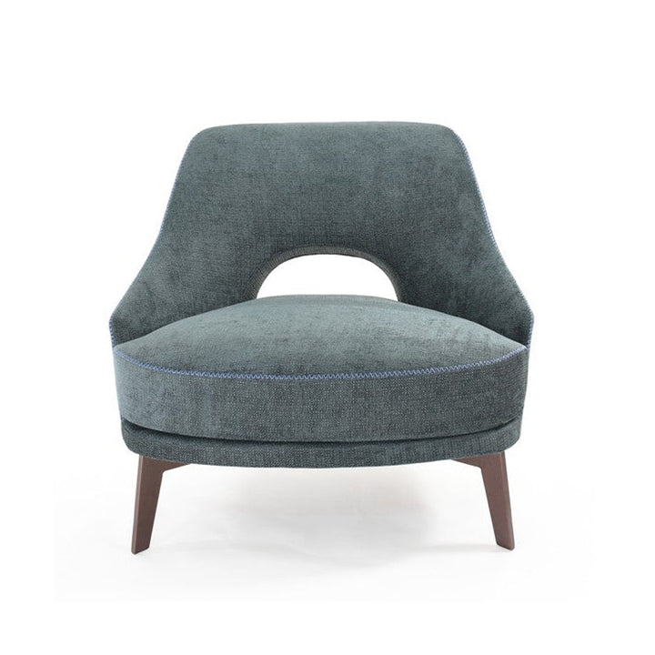 Tommy Franks Verna Lounge Chair – Steel