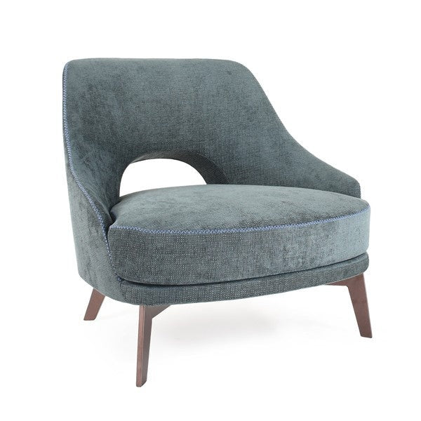 Tommy Franks Verna Lounge Chair – Steel