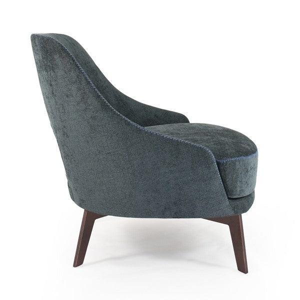 Tommy Franks Verna Lounge Chair – Steel