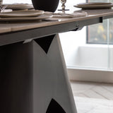 Torben Extending Dining Table - Black