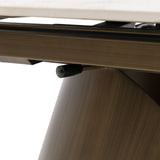 Torben Extending Dining Table - Bronze