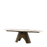 Torben Extending Dining Table - Bronze