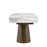 Torben Extending Dining Table - Bronze