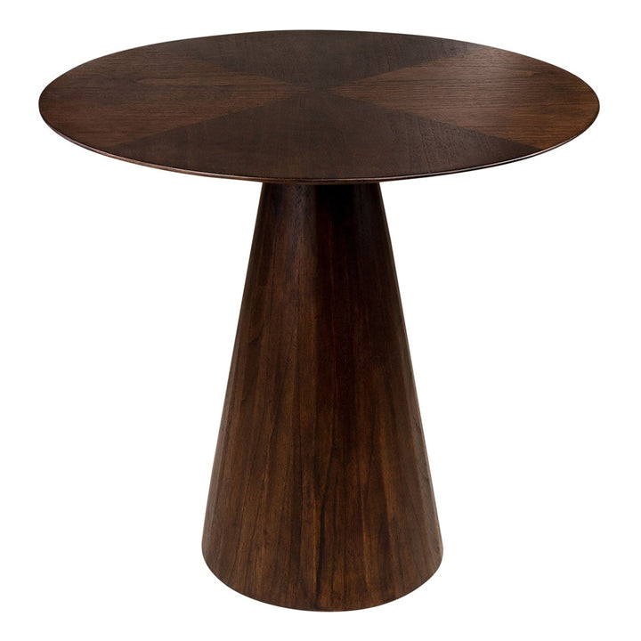 Trella Dining Table in Mindi Wood - 80cm