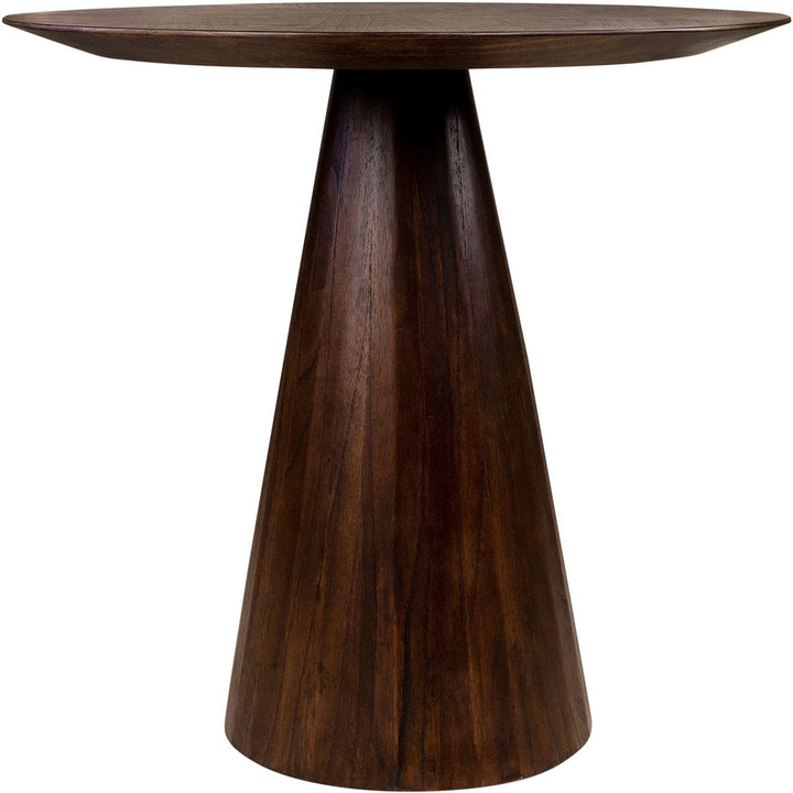 Trella Dining Table in Mindi Wood - 80cm
