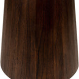 Trella Dining Table in Mindi Wood - 80cm