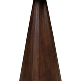 Trella Side Table in Mindi Wood - 50cm