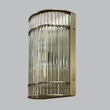 Livingsley Troy IP65 Wall Lamp – Champagne Gold