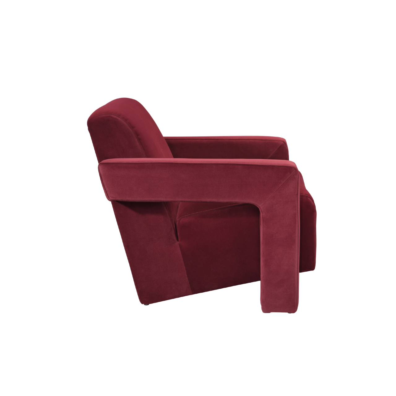 Twenty10 Designs Apex Armchair – Burgundy